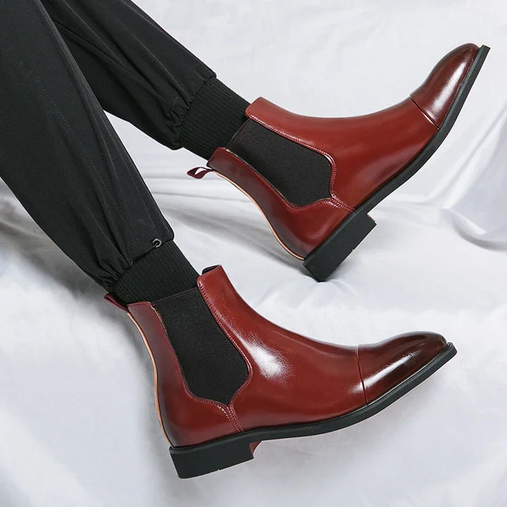 Montclair Chelsea Leather Boots