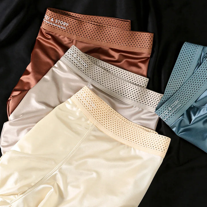 Aries Silk Boxers | Premium Comfort, Sustainably Made
