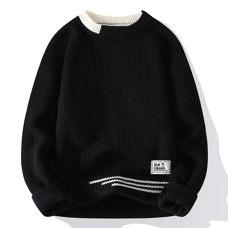 Ridgepoint merino Knit Sweater