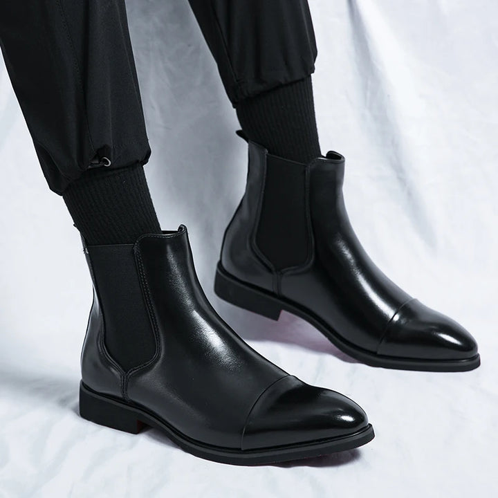 Montclair Chelsea Leather Boots
