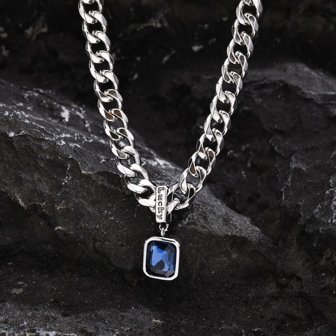 Onyx Gemstone Necklace