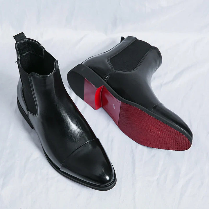 Montclair Chelsea Leather Boots