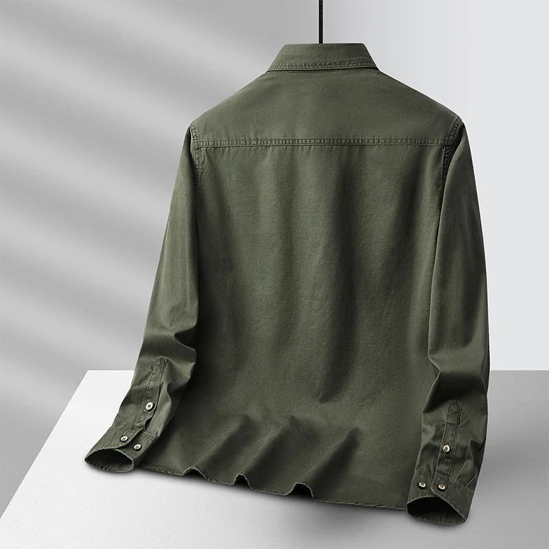 Hudson Cotton Overshirt