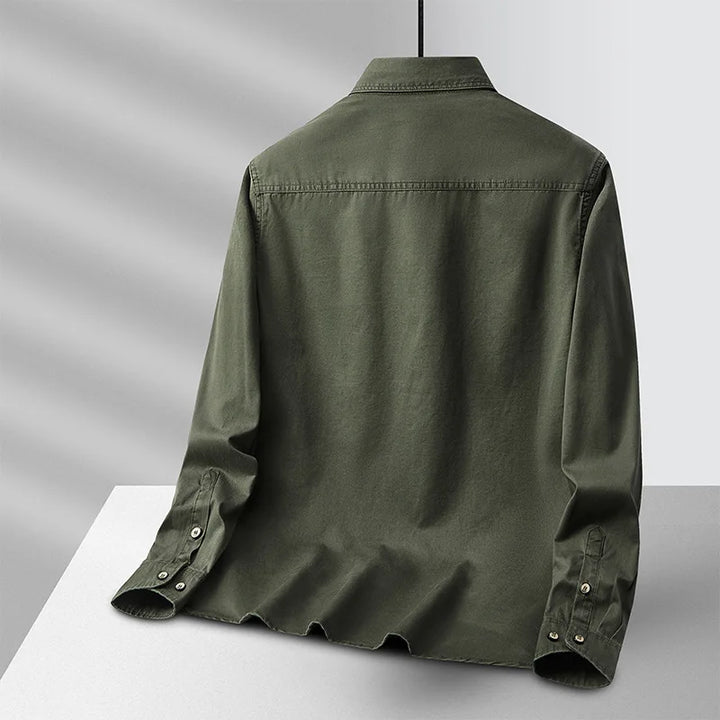 Hudson Cotton Overshirt