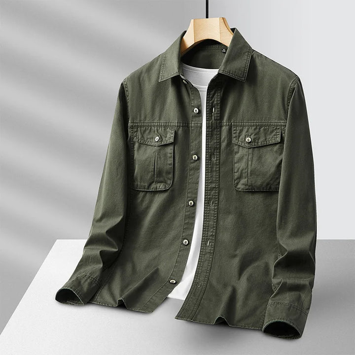 Hudson Cotton Overshirt