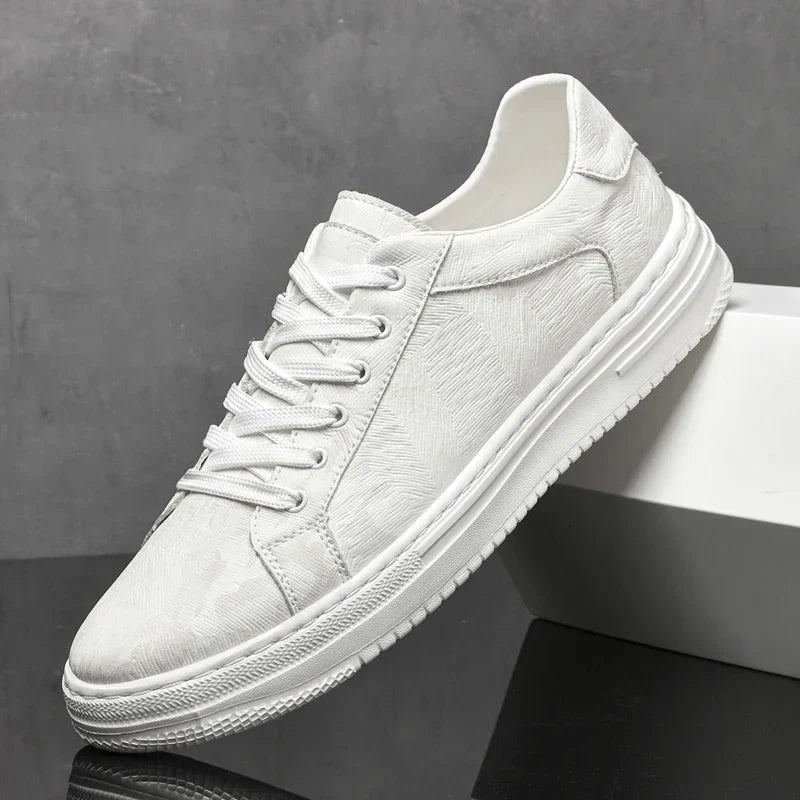 Naxos Low-top Leather Sneakers