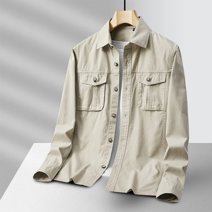 Hudson Cotton Overshirt