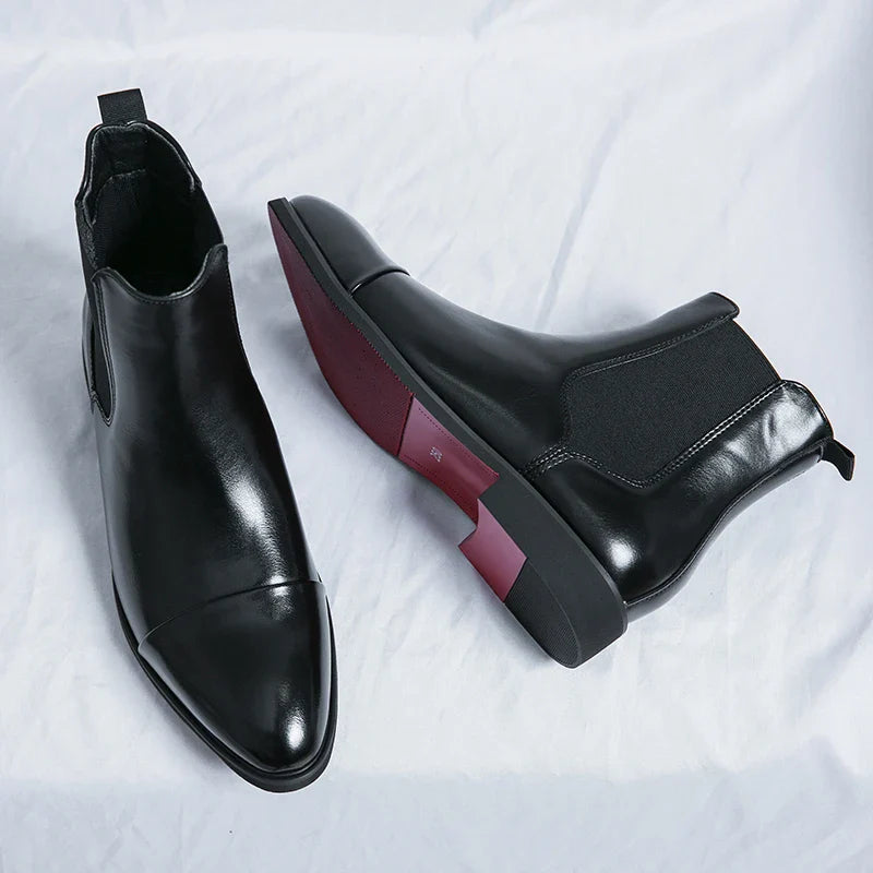 Montclair Chelsea Leather Boots