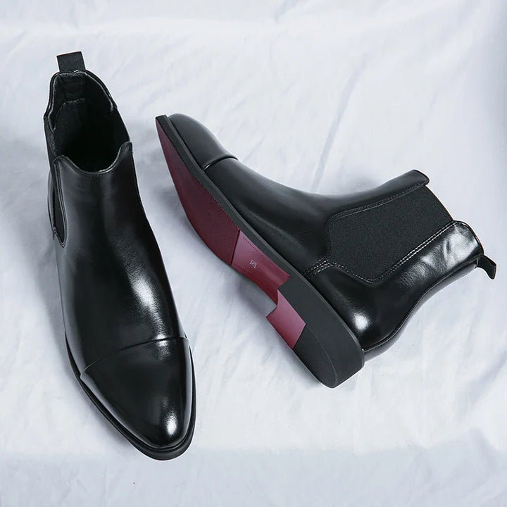 Montclair Chelsea Leather Boots