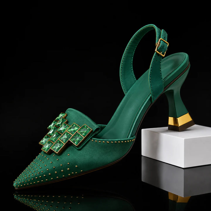 Scarlett Royale Heels