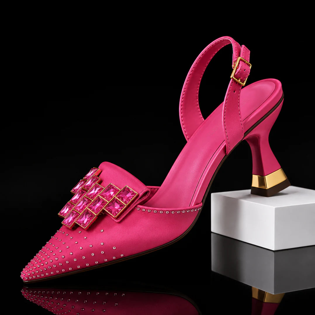 Scarlett Royale Heels
