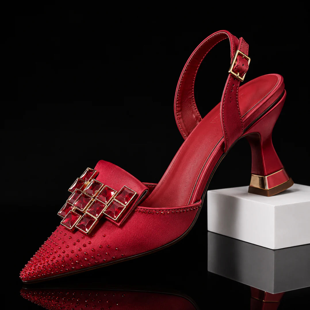 Scarlett Royale Heels