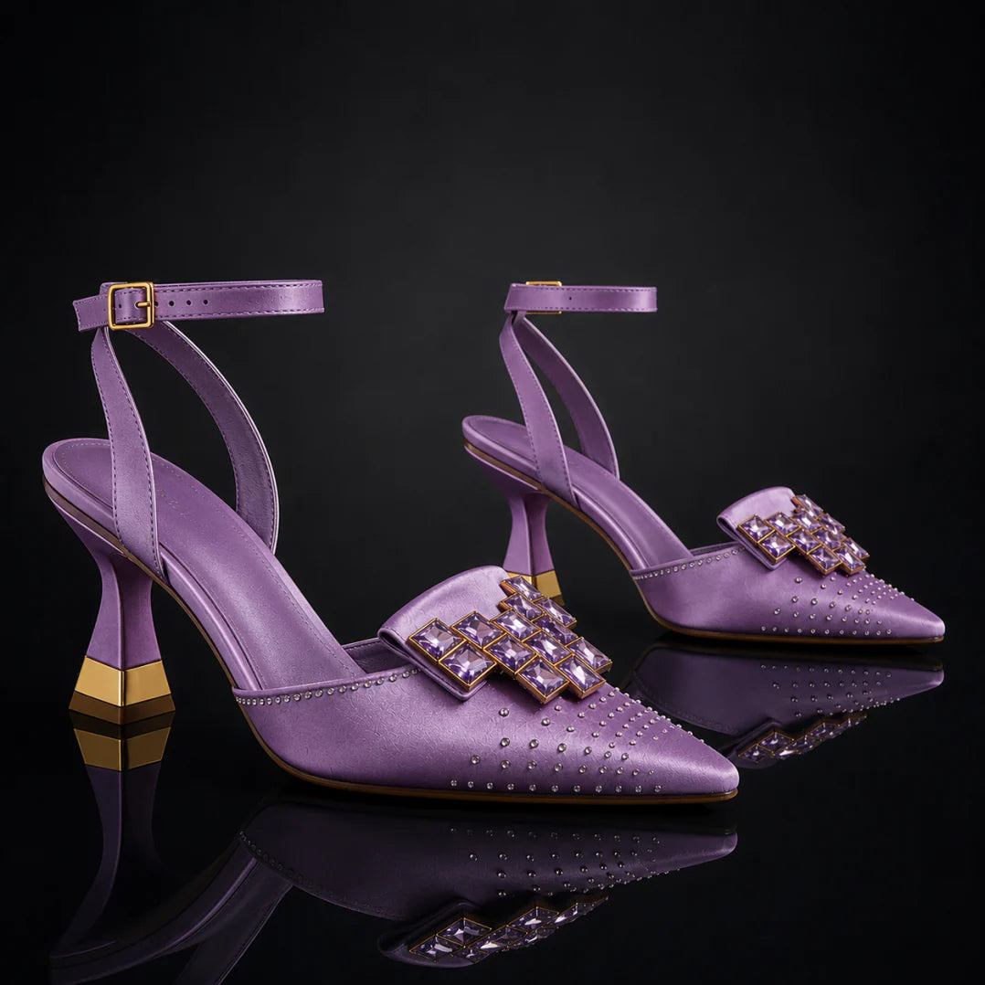 Scarlett Royale Heels