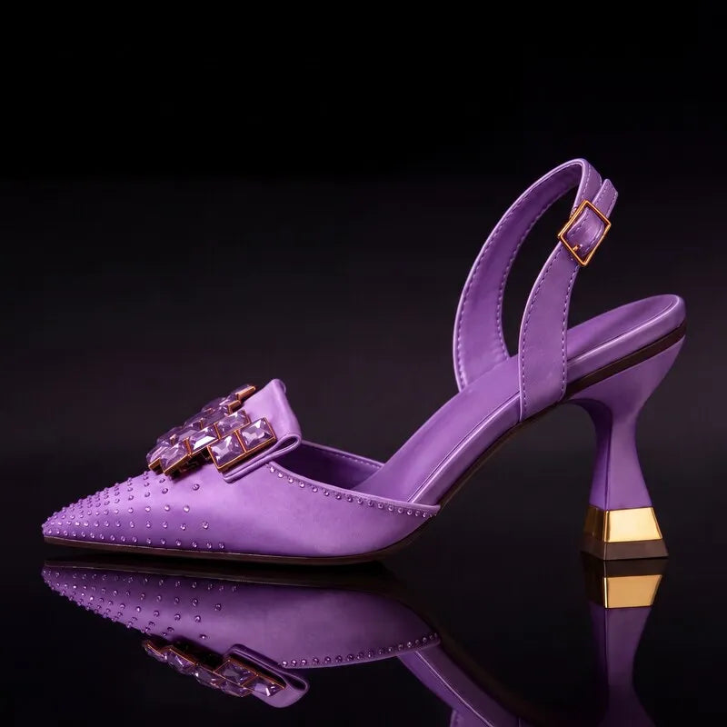Scarlett Royale Heels
