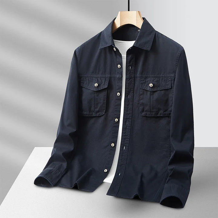 Hudson Cotton Overshirt