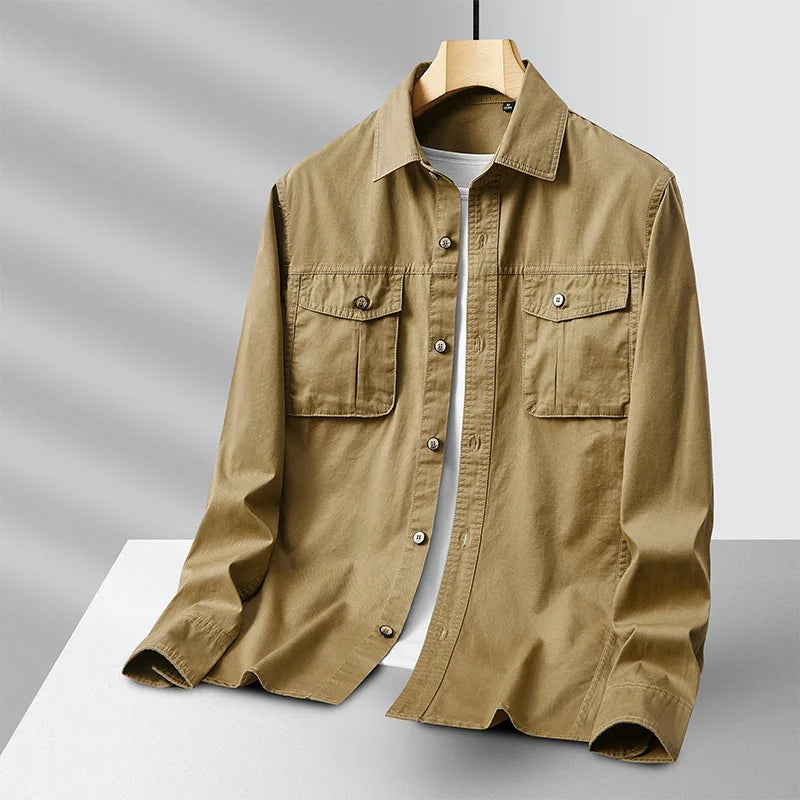 Hudson Cotton Overshirt