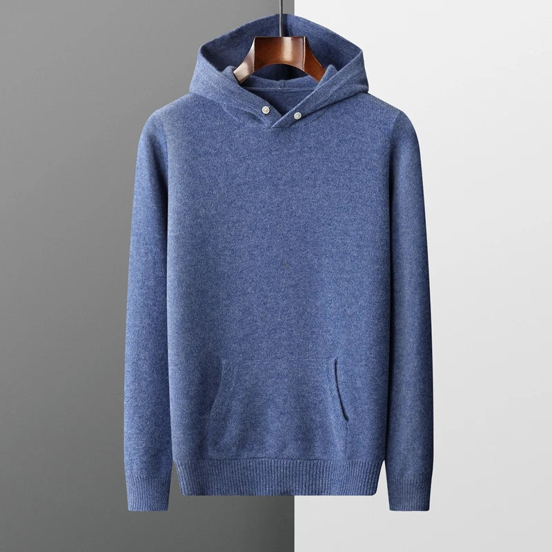 Wool Blend Hoodie