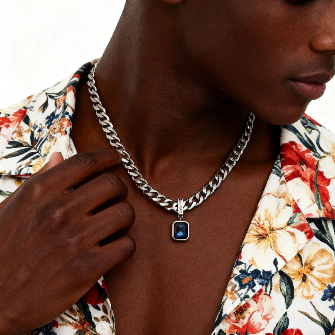 Onyx Gemstone Necklace