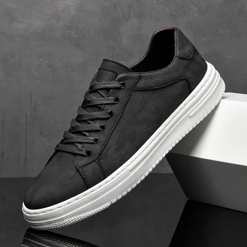 Naxos Low-top Leather Sneakers