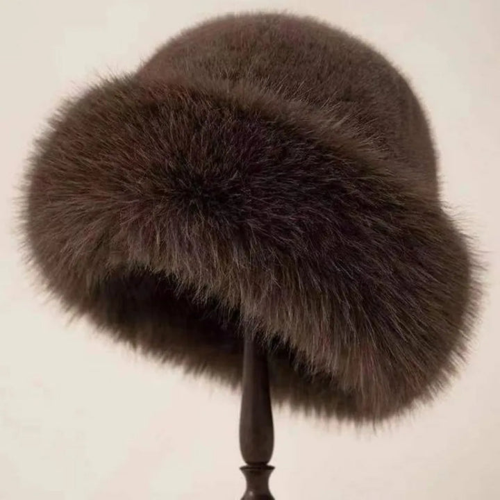 Siberian Aurora Fur Hat