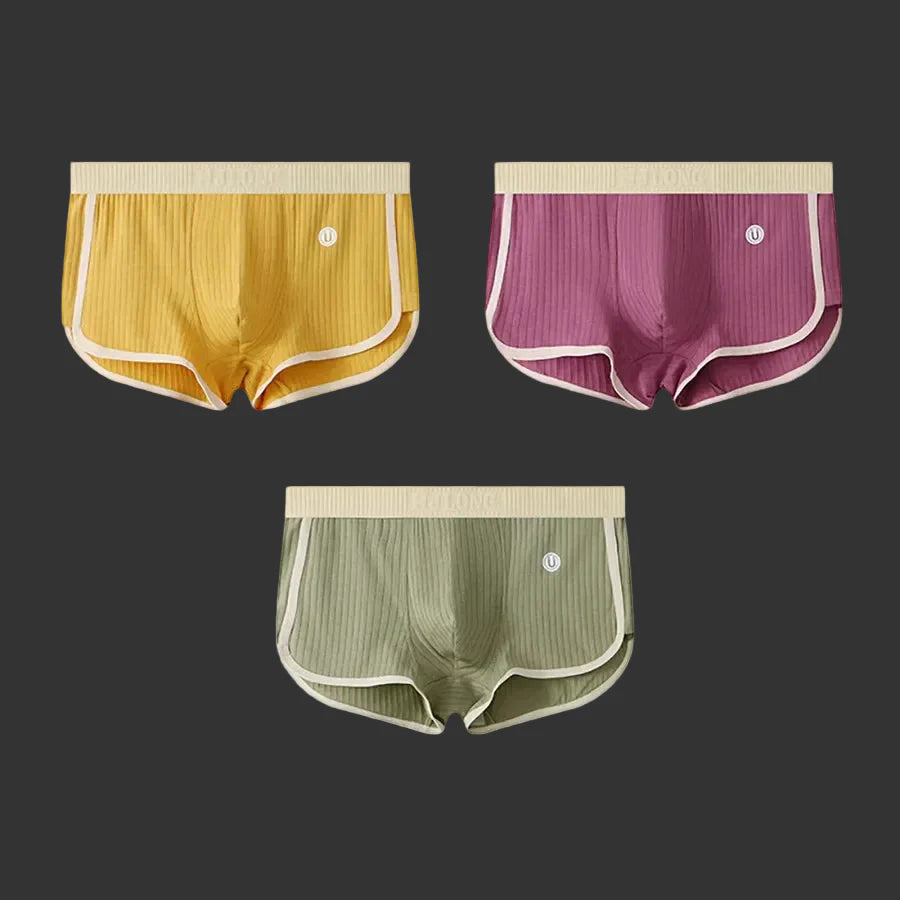 Soft Cotton Brief Set