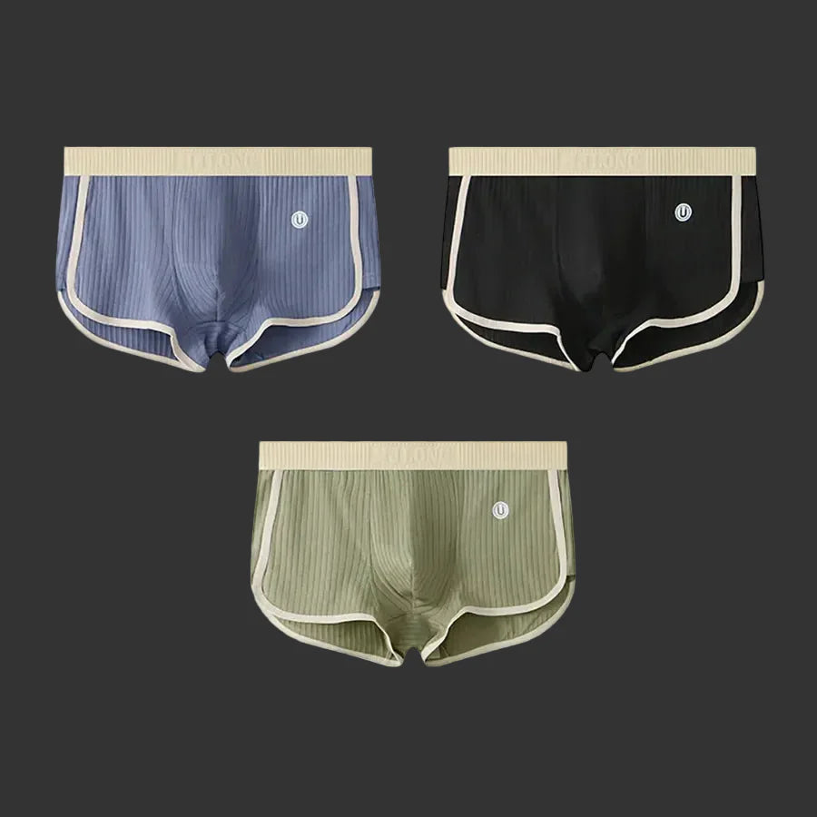 Soft Cotton Brief Set