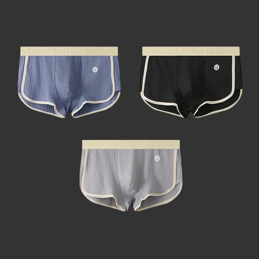 Soft Cotton Brief Set