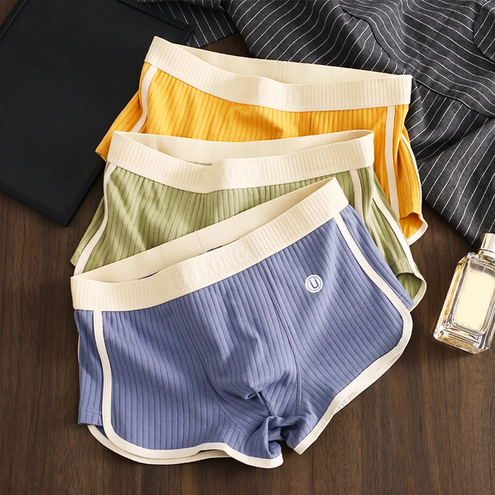 Soft Cotton Brief Set