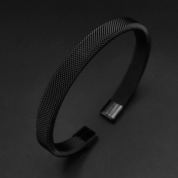 Solis Silver Cuff Bracelet