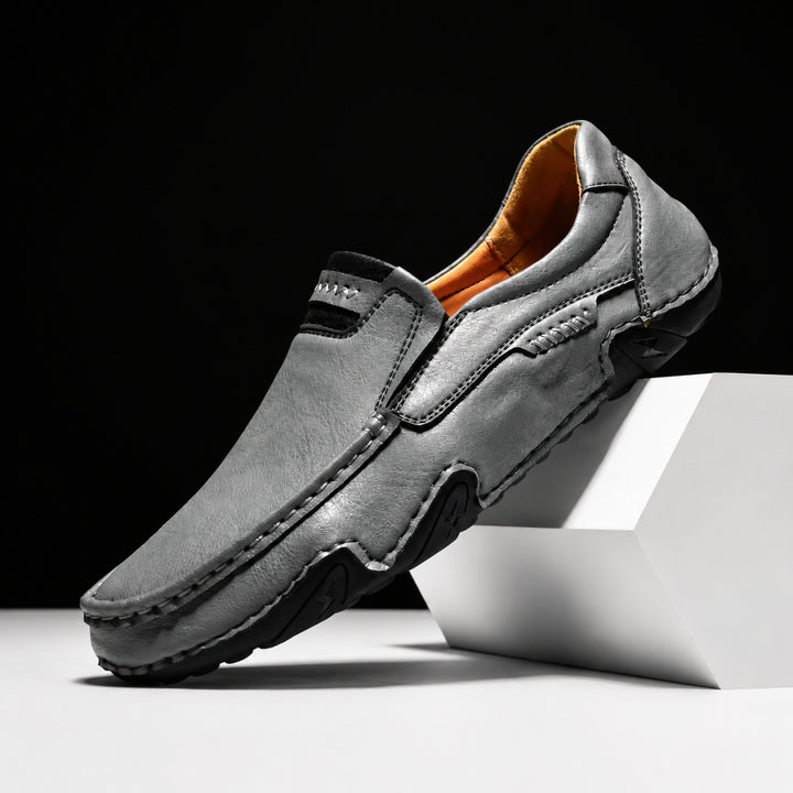 Stefano Genuine Leather Loafers