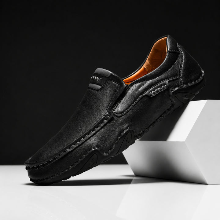 Stefano Genuine Leather Loafers