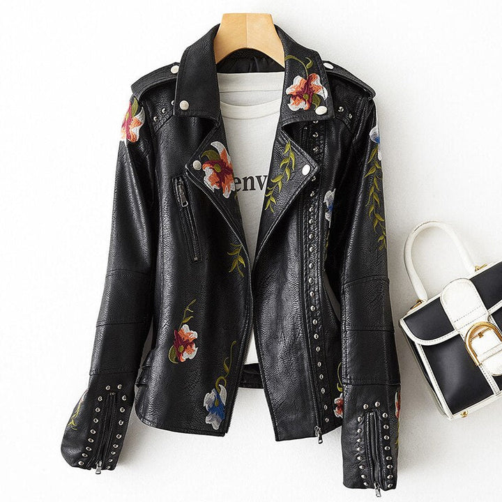 Veronica Leather Jacket