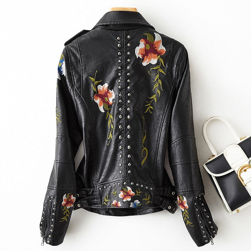 Veronica Leather Jacket