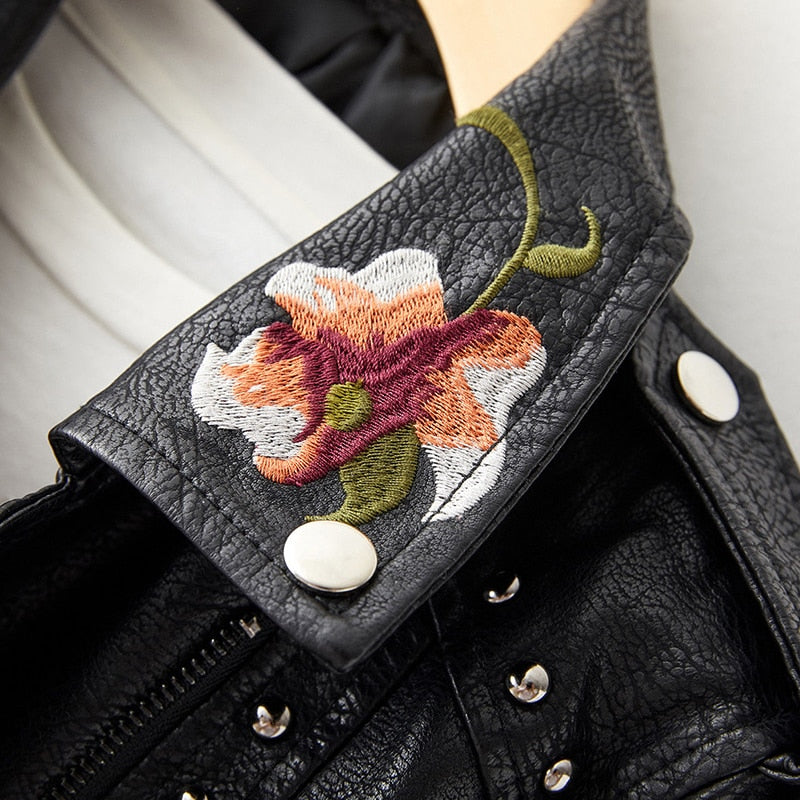 Veronica Leather Jacket