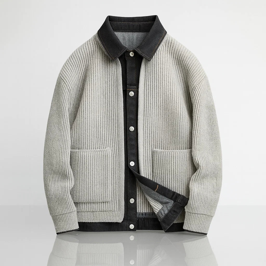 Weston Denim Sweater