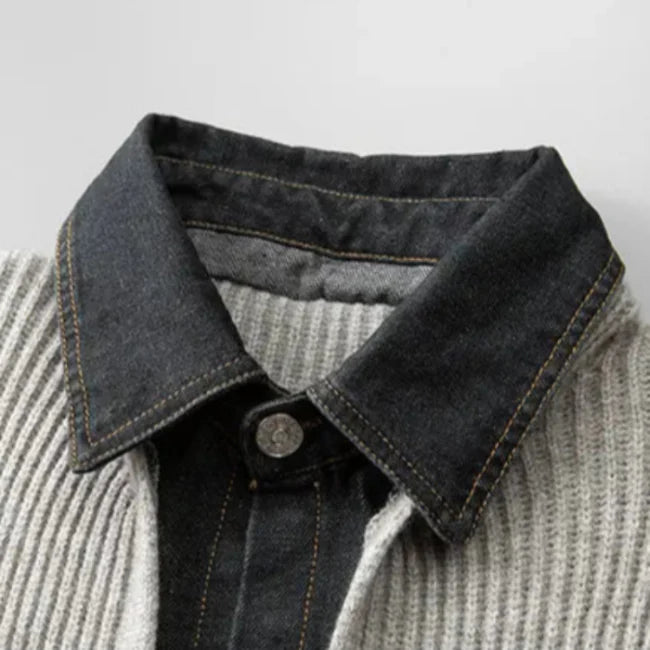 Weston Denim Sweater