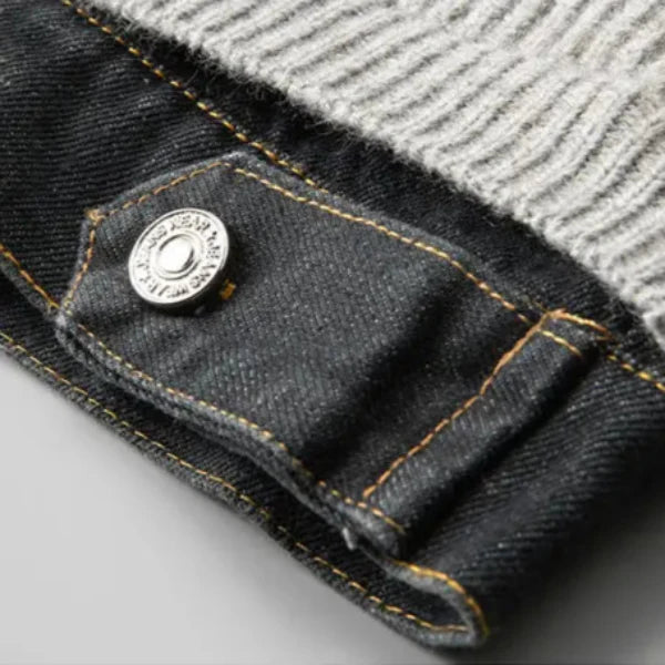Weston Denim Sweater