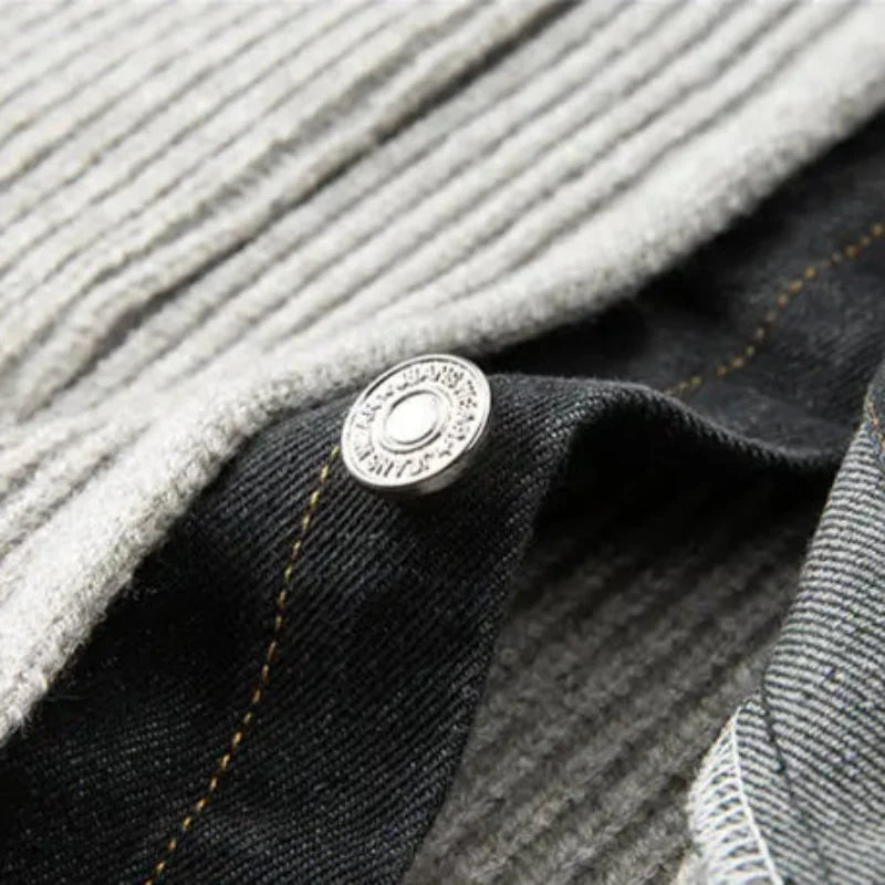 Weston Denim Sweater