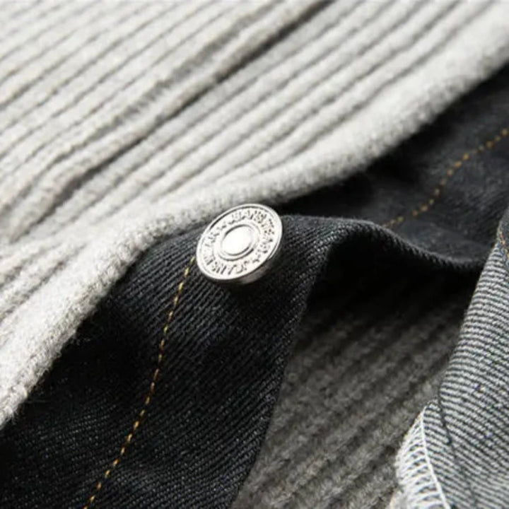 Weston Denim Sweater