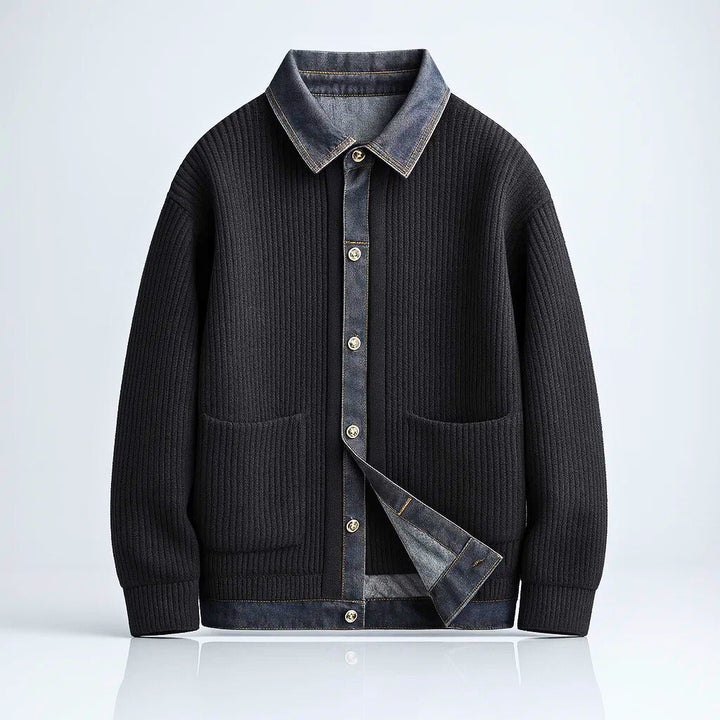 Weston Denim Sweater