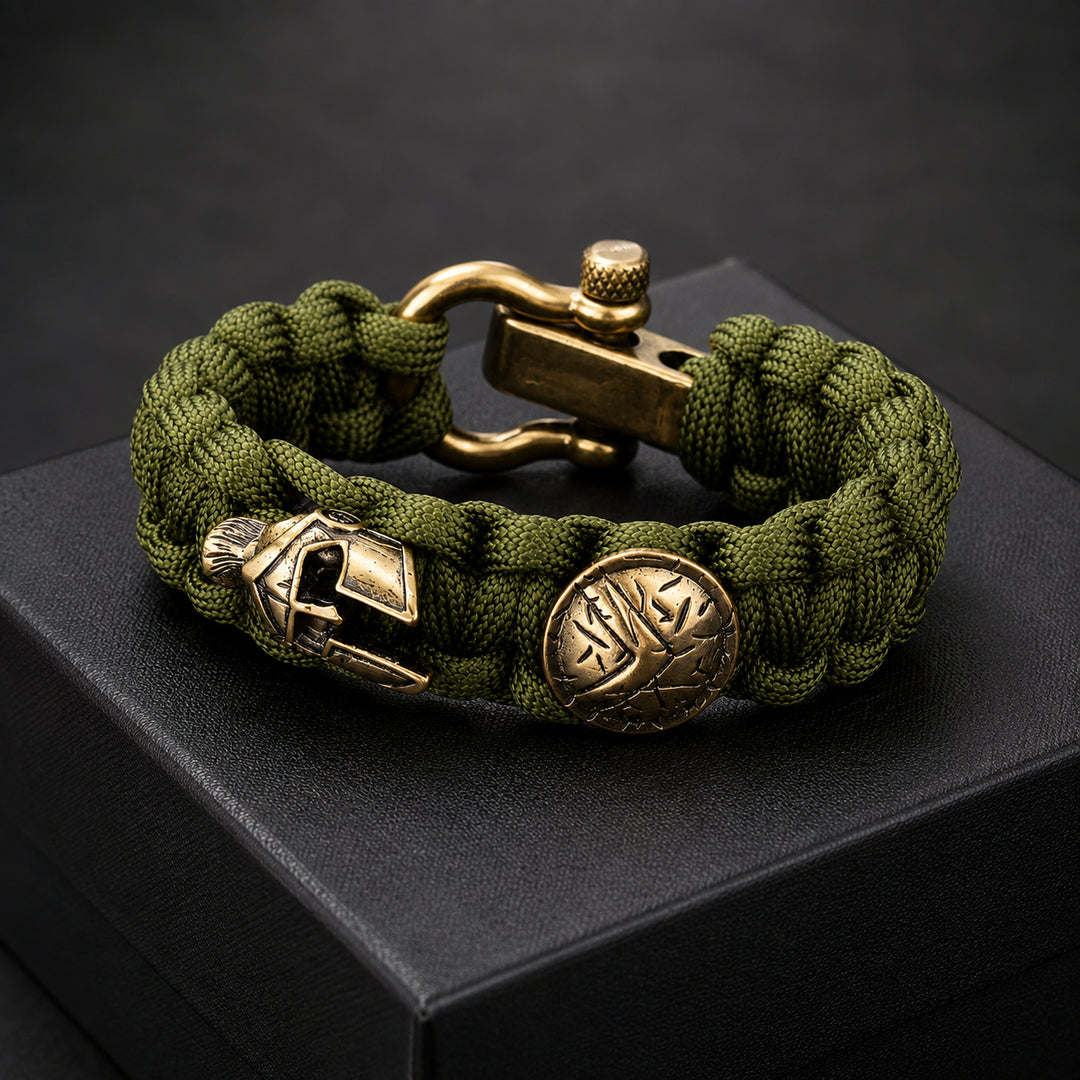 Spartan Shield Bracelet