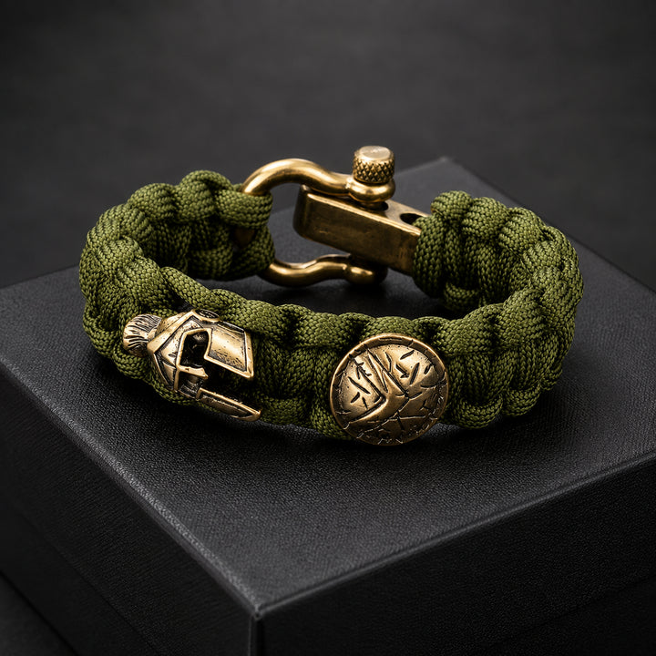 Spartan Shield Bracelet