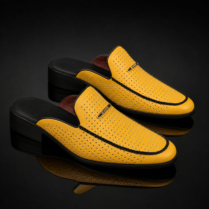 Weston Perforated Leather Loafers