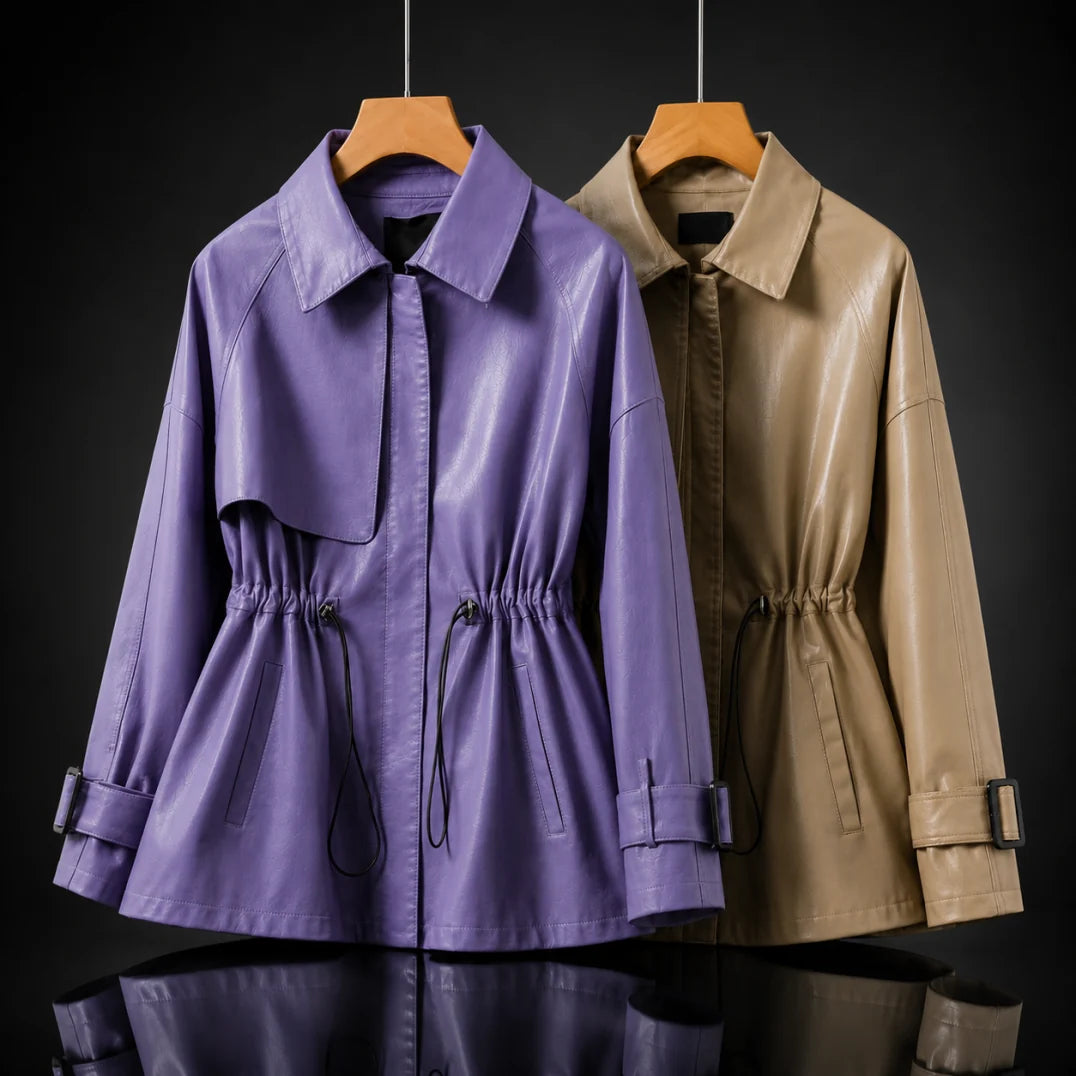 Victoria Leather Jacket