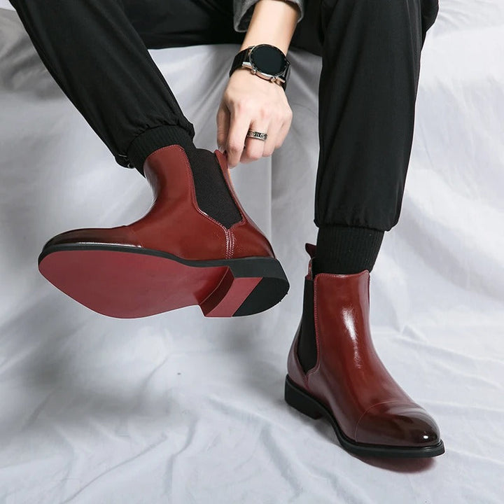 Montclair Chelsea Leather Boots