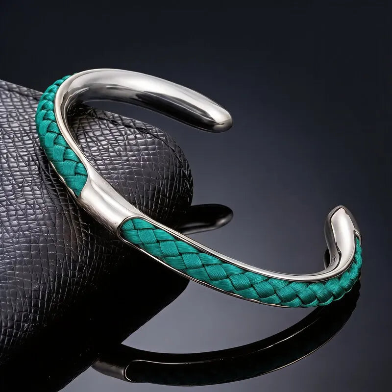 Maverick Leather Cuff Bracelet