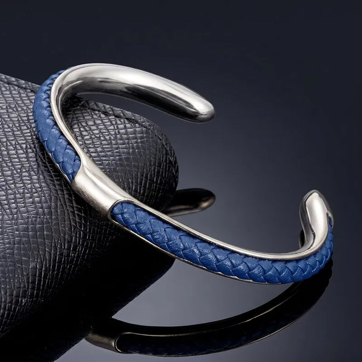 Maverick Leather Cuff Bracelet