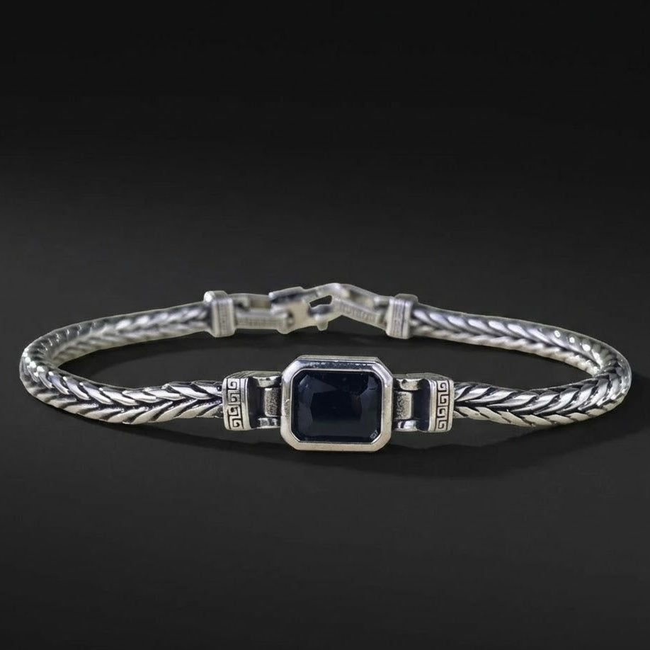 Onyx Gemstone Bracelet